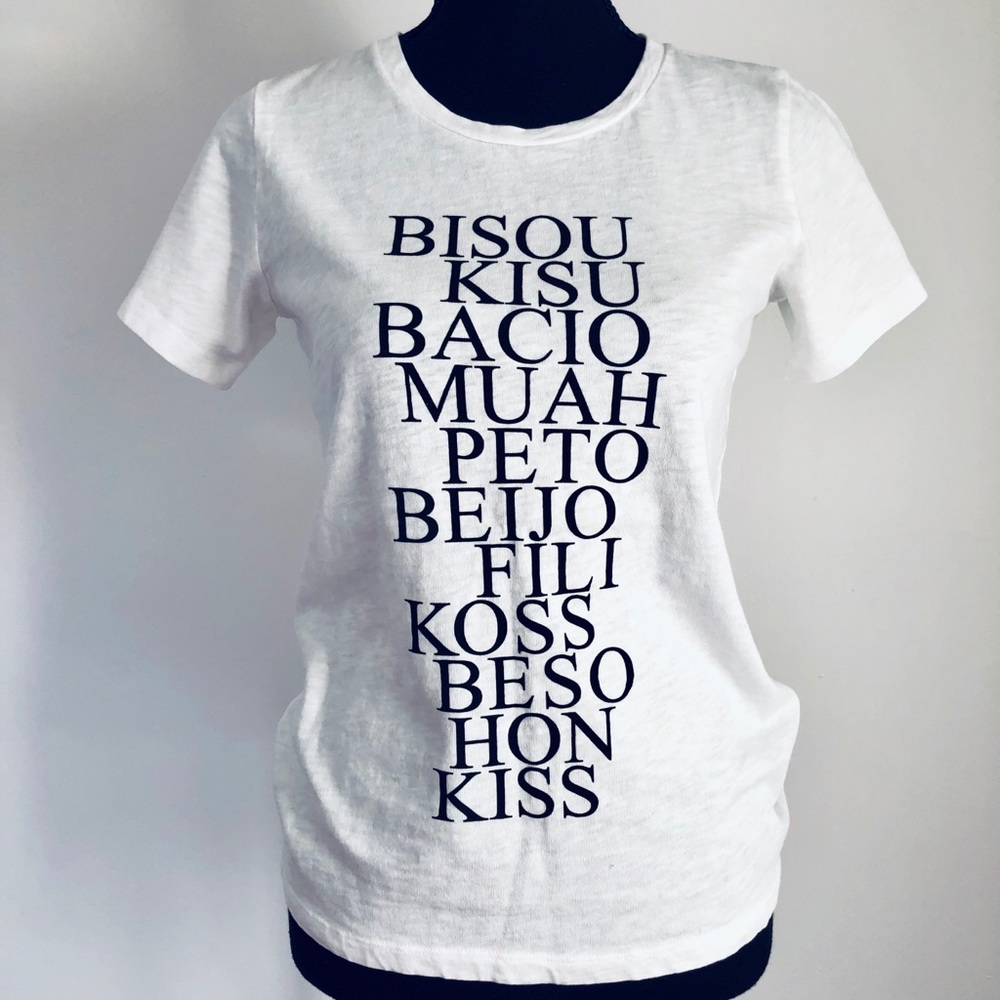 JCREW collector T-shirt XS